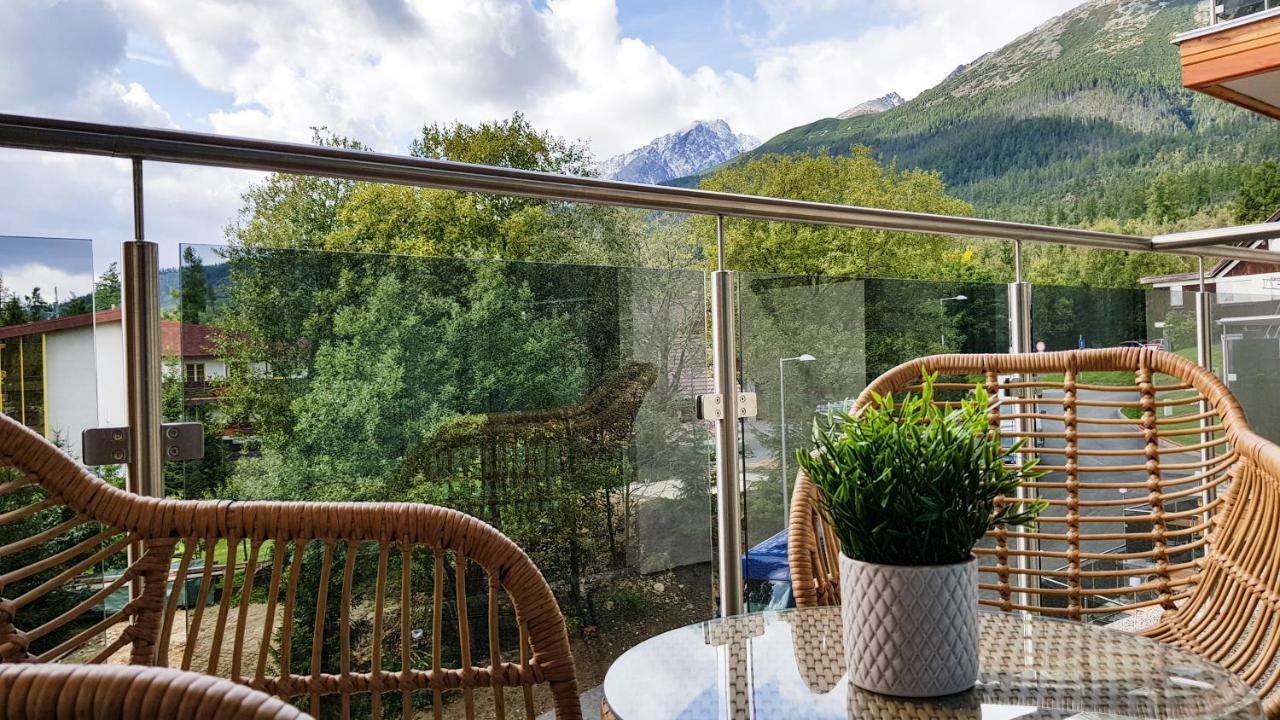 Studio Hrebienok C211 Vysoké Tatry Dış mekan fotoğraf