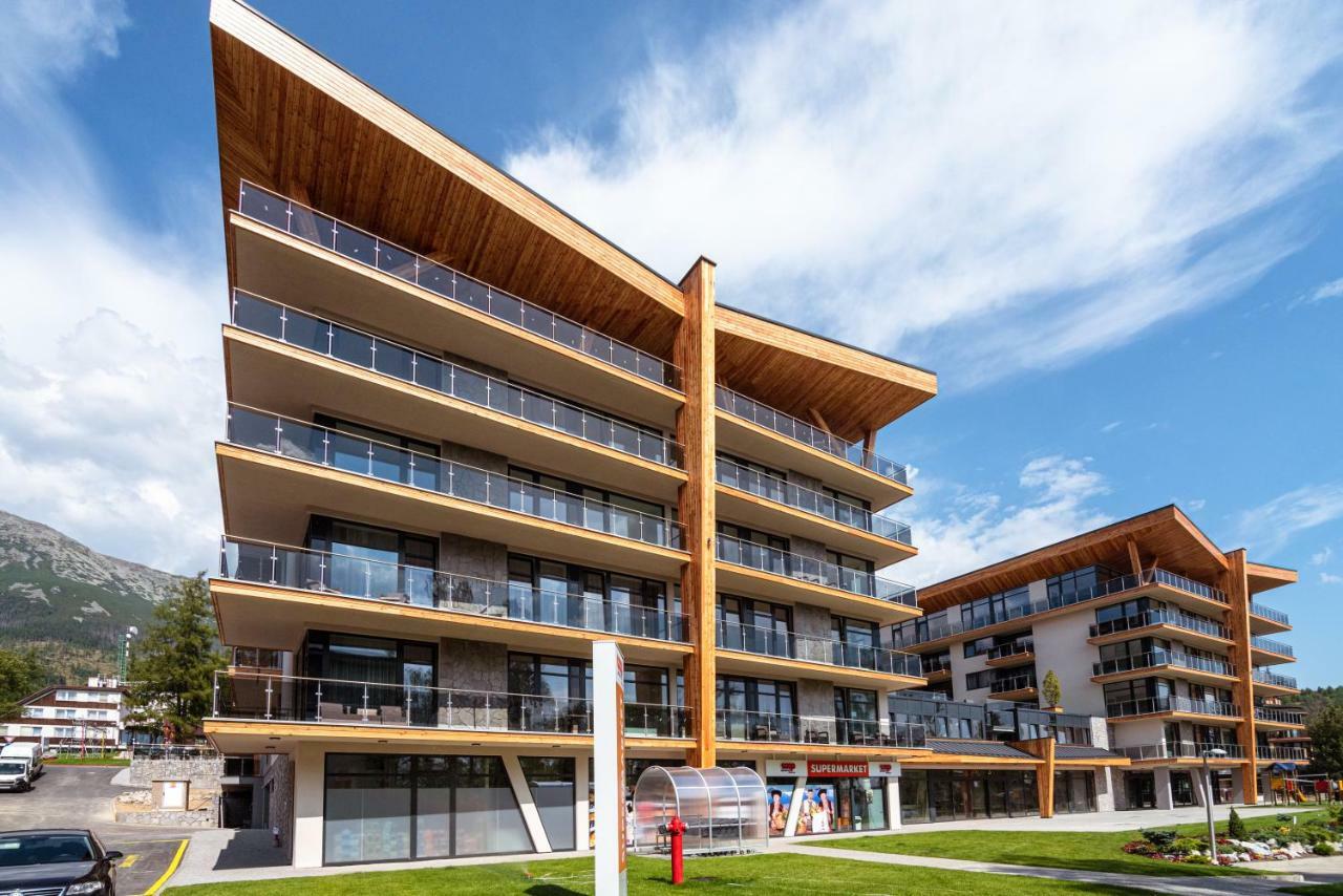 Studio Hrebienok C211 Vysoké Tatry Dış mekan fotoğraf