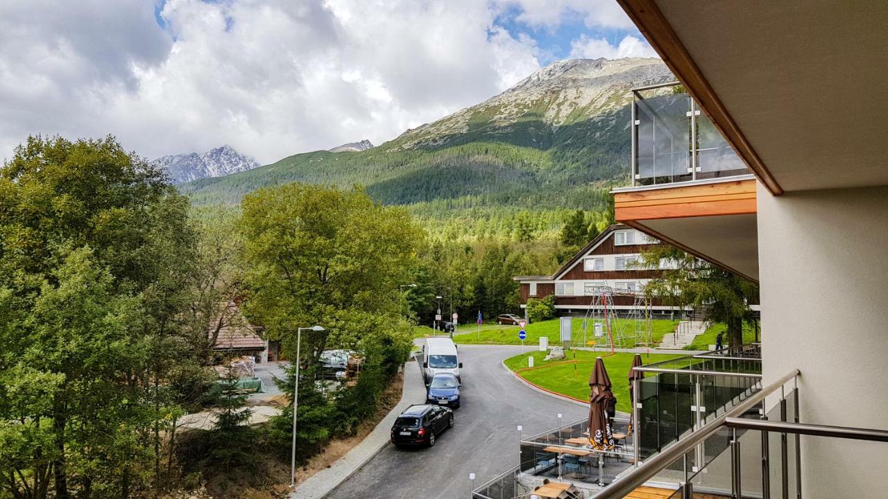 Studio Hrebienok C211 Vysoké Tatry Dış mekan fotoğraf