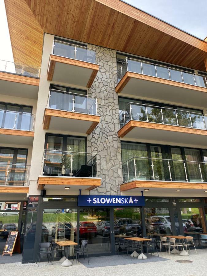 Studio Hrebienok C211 Vysoké Tatry Dış mekan fotoğraf
