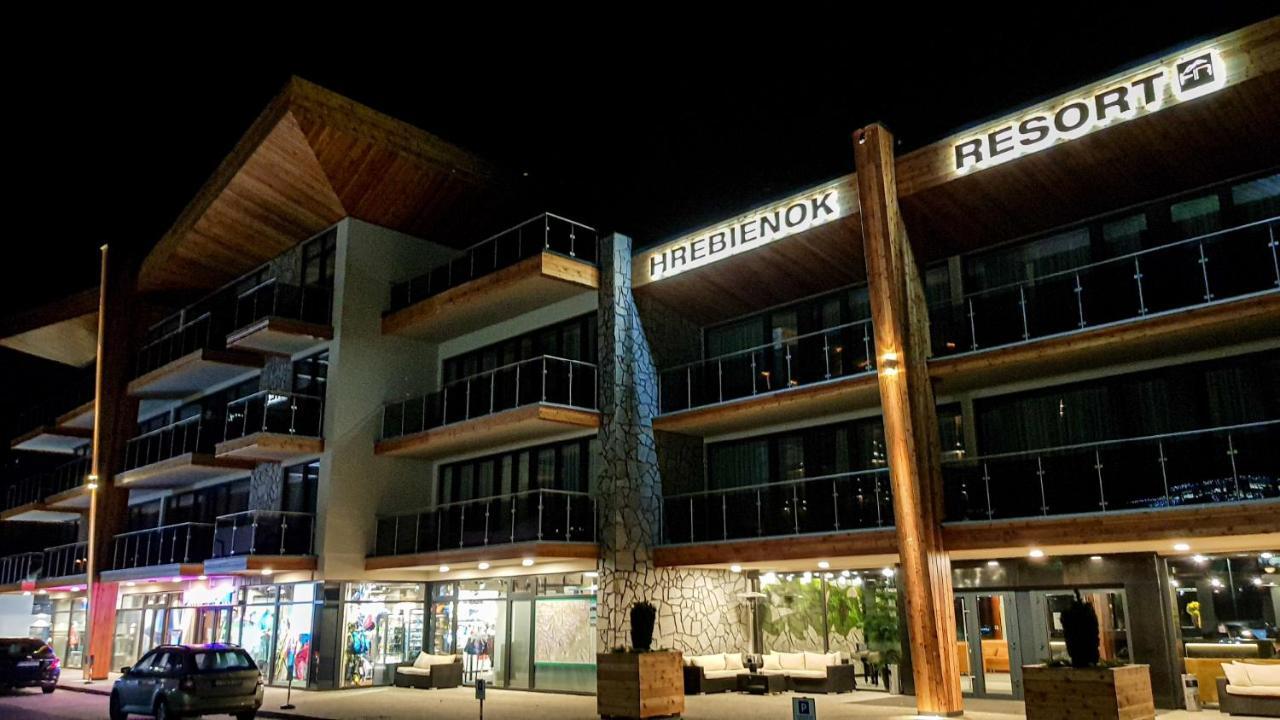 Studio Hrebienok C211 Vysoké Tatry Dış mekan fotoğraf